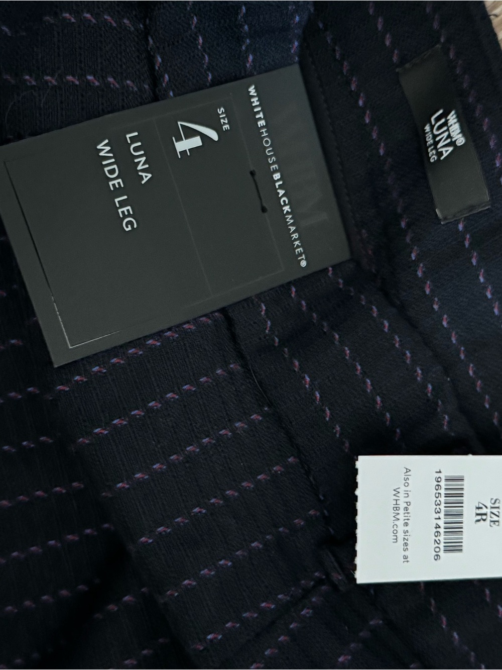 WHBM Pinstripe Suit NWT - Picture 6 of 10
